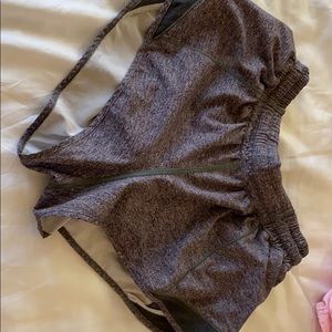 Lululemon Hitt hot shorts